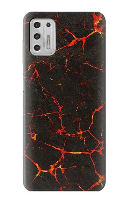 W3696 Lava Magma Hülle Schutzhülle Taschen und Leder Flip für Motorola Moto G Stylus (2021)
