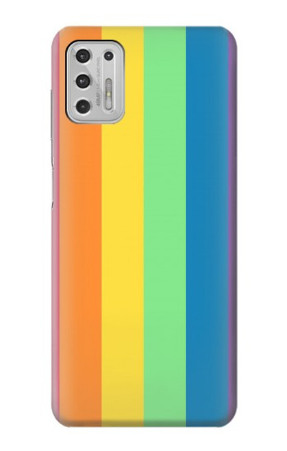 W3699 LGBT Pride Hülle Schutzhülle Taschen und Leder Flip für Motorola Moto G Stylus (2021)