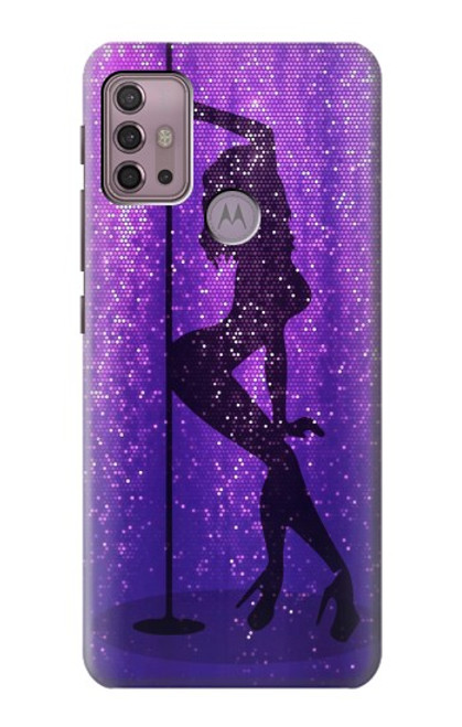 W3400 Pole Dance Hülle Schutzhülle Taschen und Leder Flip für Motorola Moto G30, G20, G10