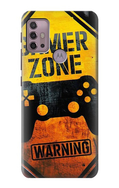 W3690 Gamer Zone Hülle Schutzhülle Taschen und Leder Flip für Motorola Moto G30, G20, G10