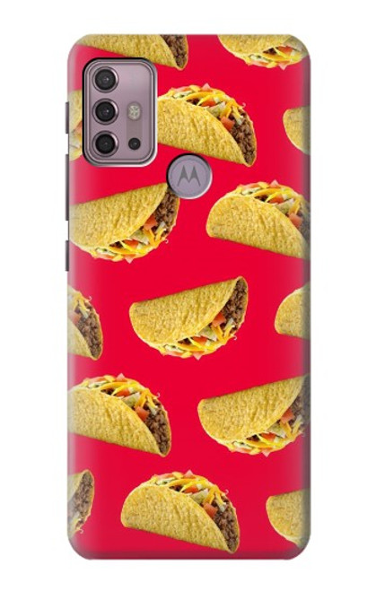 W3755 Mexican Taco Tacos Hülle Schutzhülle Taschen und Leder Flip für Motorola Moto G30, G20, G10