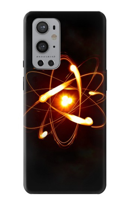 W3547 Quantum Atom Hülle Schutzhülle Taschen und Leder Flip für OnePlus 9 Pro