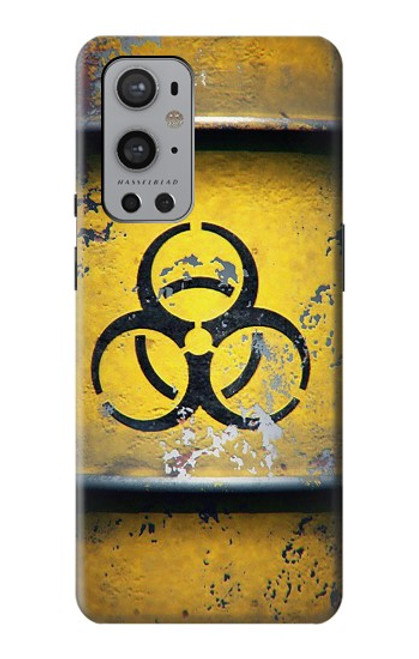 W3669 Biological Hazard Tank Graphic Hülle Schutzhülle Taschen und Leder Flip für OnePlus 9 Pro