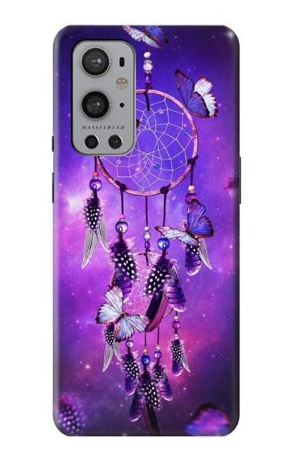 W3685 Dream Catcher Hülle Schutzhülle Taschen und Leder Flip für OnePlus 9 Pro