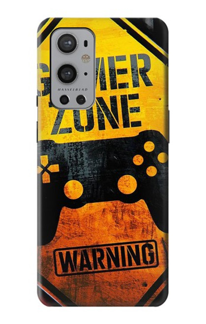 W3690 Gamer Zone Hülle Schutzhülle Taschen und Leder Flip für OnePlus 9 Pro