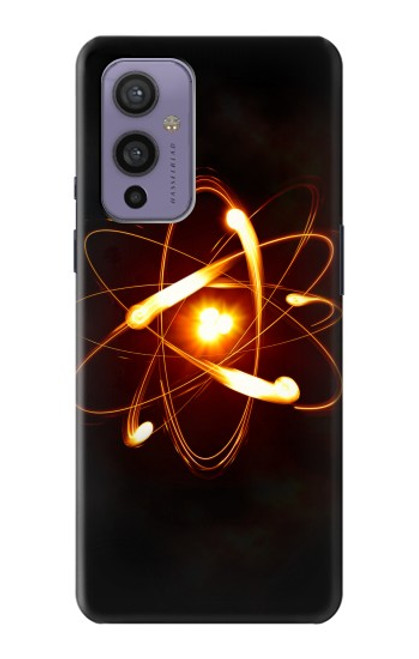 W3547 Quantum Atom Hülle Schutzhülle Taschen und Leder Flip für OnePlus 9