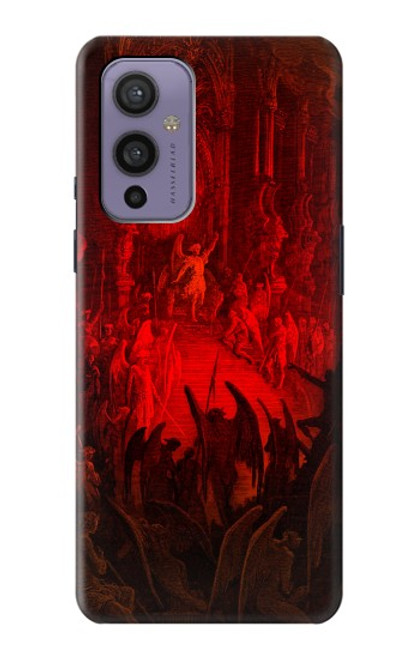 W3583 Paradise Lost Satan Hülle Schutzhülle Taschen und Leder Flip für OnePlus 9