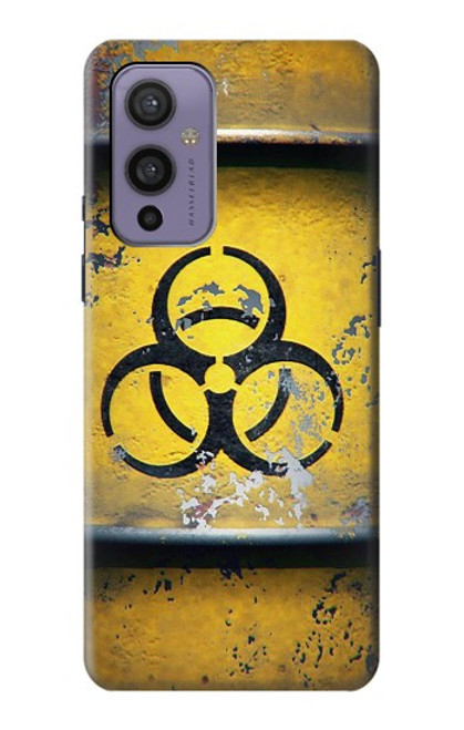 W3669 Biological Hazard Tank Graphic Hülle Schutzhülle Taschen und Leder Flip für OnePlus 9