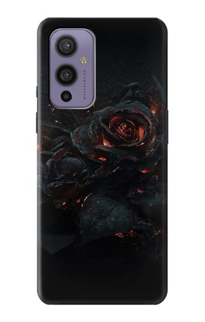 W3672 Burned Rose Hülle Schutzhülle Taschen und Leder Flip für OnePlus 9