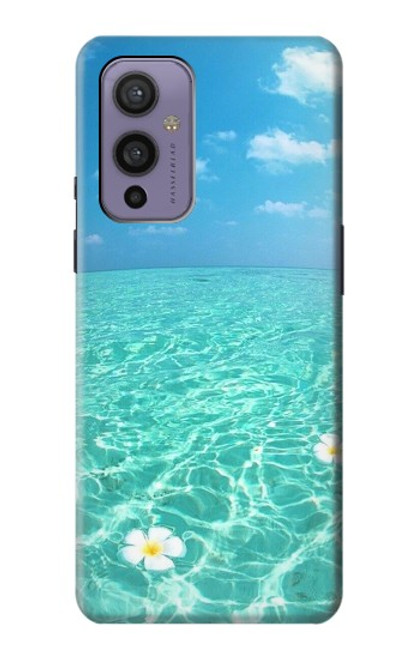 W3720 Summer Ocean Beach Hülle Schutzhülle Taschen und Leder Flip für OnePlus 9