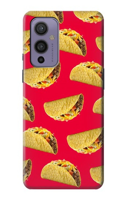 W3755 Mexican Taco Tacos Hülle Schutzhülle Taschen und Leder Flip für OnePlus 9