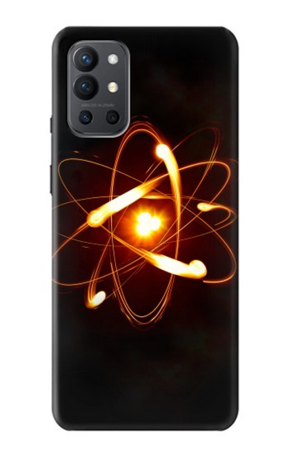 W3547 Quantum Atom Hülle Schutzhülle Taschen und Leder Flip für OnePlus 9R