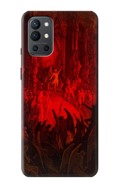 W3583 Paradise Lost Satan Hülle Schutzhülle Taschen und Leder Flip für OnePlus 9R