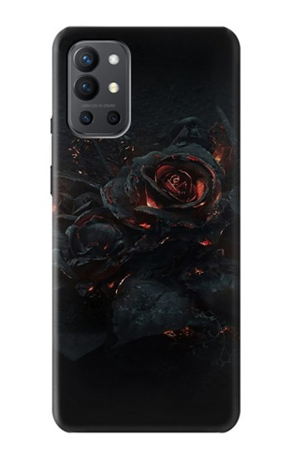 W3672 Burned Rose Hülle Schutzhülle Taschen und Leder Flip für OnePlus 9R