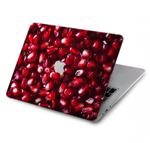 W3757 Pomegranate Hülle Schutzhülle Taschen für MacBook Pro 13″ - A1706, A1708, A1989, A2159, A2289, A2251, A2338