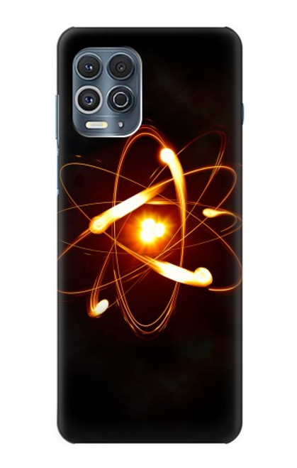 W3547 Quantum Atom Hülle Schutzhülle Taschen und Leder Flip für Motorola Edge S