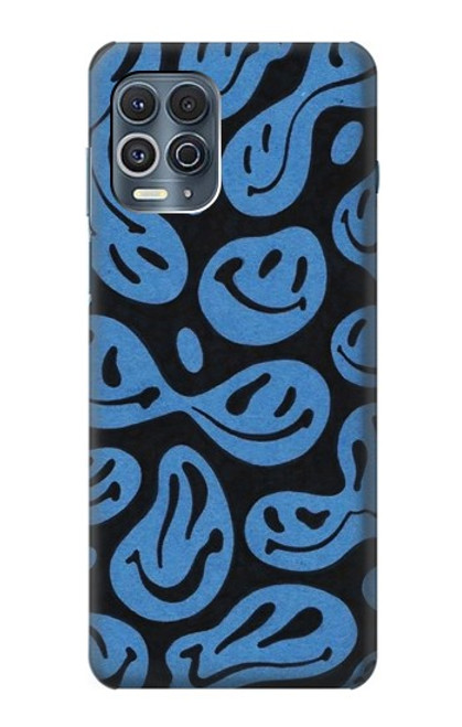 W3679 Cute Ghost Pattern Hülle Schutzhülle Taschen und Leder Flip für Motorola Edge S