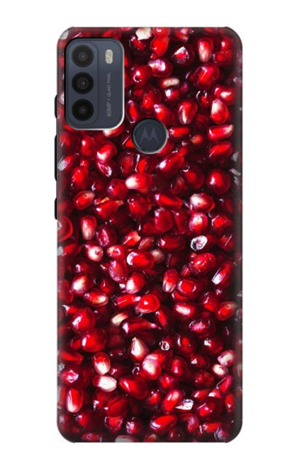 W3757 Pomegranate Hülle Schutzhülle Taschen und Leder Flip für Motorola Moto G50
