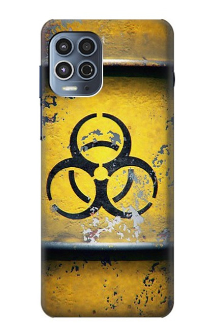 W3669 Biological Hazard Tank Graphic Hülle Schutzhülle Taschen und Leder Flip für Motorola Moto G100