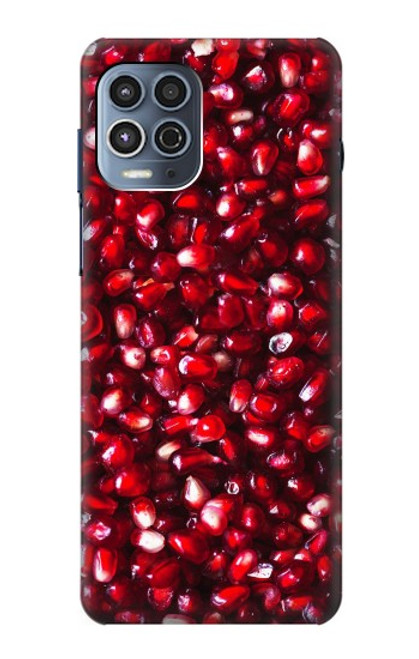W3757 Pomegranate Hülle Schutzhülle Taschen und Leder Flip für Motorola Moto G100
