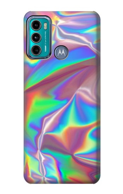 W3597 Holographic Photo Printed Hülle Schutzhülle Taschen und Leder Flip für Motorola Moto G60, G40 Fusion