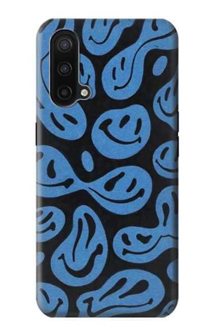 W3679 Cute Ghost Pattern Hülle Schutzhülle Taschen und Leder Flip für OnePlus Nord CE 5G