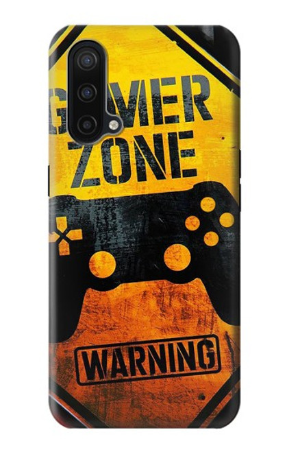 W3690 Gamer Zone Hülle Schutzhülle Taschen und Leder Flip für OnePlus Nord CE 5G