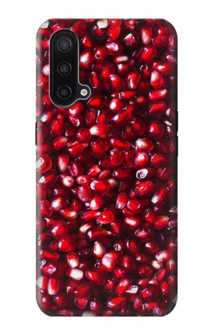 W3757 Pomegranate Hülle Schutzhülle Taschen und Leder Flip für OnePlus Nord CE 5G