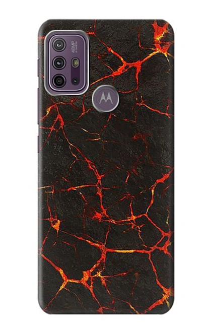 W3696 Lava Magma Hülle Schutzhülle Taschen und Leder Flip für Motorola Moto G10 Power
