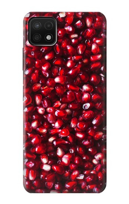 W3757 Pomegranate Hülle Schutzhülle Taschen und Leder Flip für Samsung Galaxy A22 5G