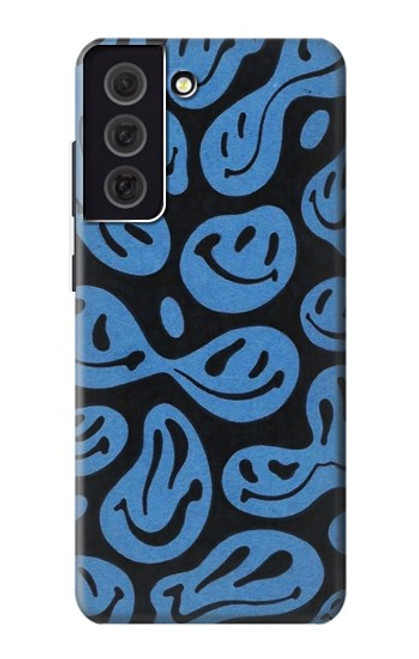W3679 Cute Ghost Pattern Hülle Schutzhülle Taschen und Leder Flip für Samsung Galaxy S21 FE 5G