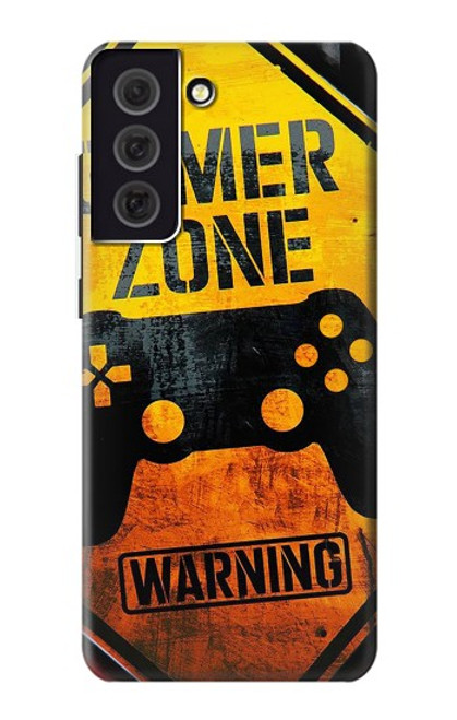 W3690 Gamer Zone Hülle Schutzhülle Taschen und Leder Flip für Samsung Galaxy S21 FE 5G