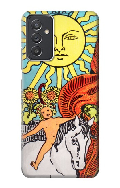 W0565 Tarot Sun Hülle Schutzhülle Taschen und Leder Flip für Samsung Galaxy Quantum 2