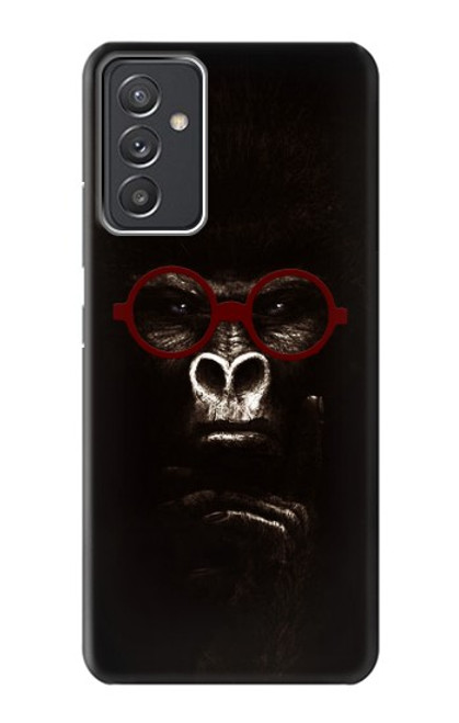 W3529 Thinking Gorilla Hülle Schutzhülle Taschen und Leder Flip für Samsung Galaxy Quantum 2