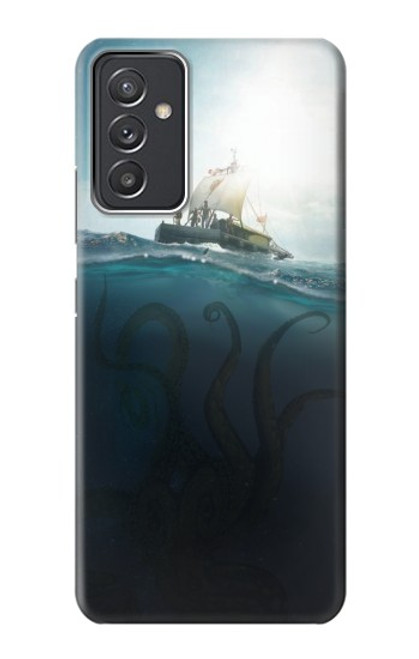 W3540 Giant Octopus Hülle Schutzhülle Taschen und Leder Flip für Samsung Galaxy Quantum 2