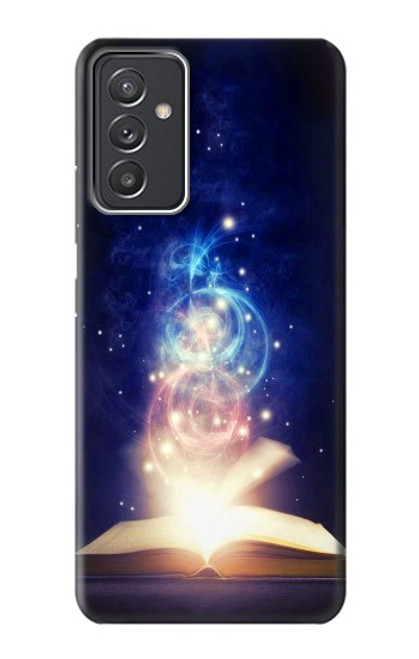 W3554 Magic Spell Book Hülle Schutzhülle Taschen und Leder Flip für Samsung Galaxy Quantum 2