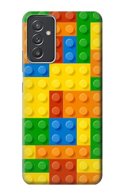 W3595 Brick Toy Hülle Schutzhülle Taschen und Leder Flip für Samsung Galaxy Quantum 2