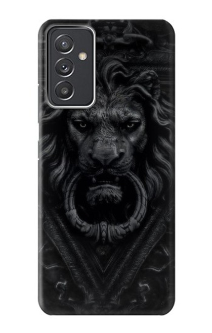 W3619 Dark Gothic Lion Hülle Schutzhülle Taschen und Leder Flip für Samsung Galaxy Quantum 2