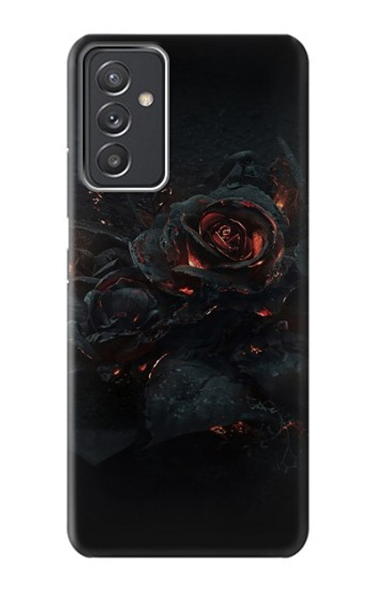 W3672 Burned Rose Hülle Schutzhülle Taschen und Leder Flip für Samsung Galaxy Quantum 2