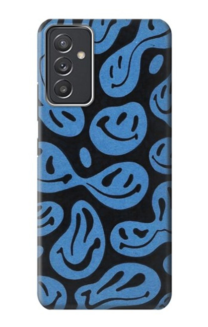 W3679 Cute Ghost Pattern Hülle Schutzhülle Taschen und Leder Flip für Samsung Galaxy Quantum 2