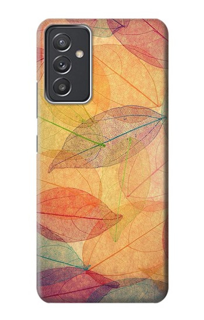 W3686 Fall Season Leaf Autumn Hülle Schutzhülle Taschen und Leder Flip für Samsung Galaxy Quantum 2