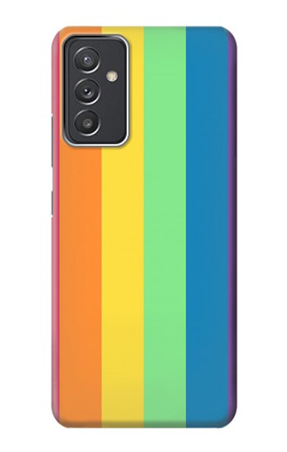 W3699 LGBT Pride Hülle Schutzhülle Taschen und Leder Flip für Samsung Galaxy Quantum 2