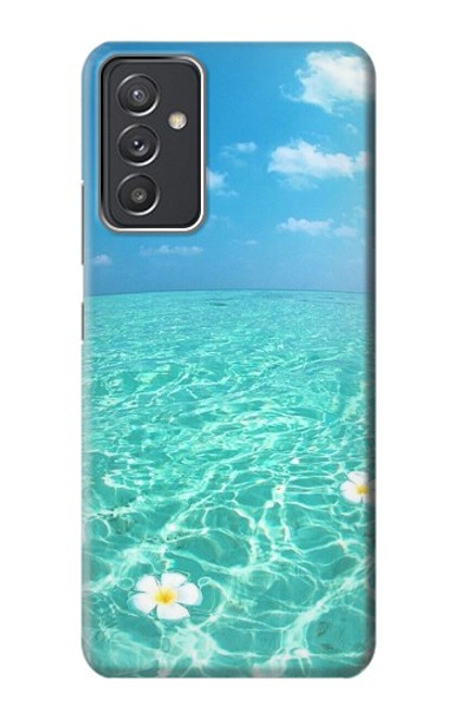 W3720 Summer Ocean Beach Hülle Schutzhülle Taschen und Leder Flip für Samsung Galaxy Quantum 2