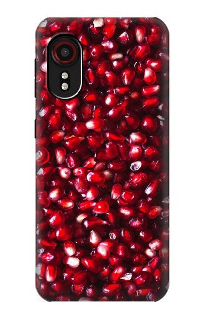 W3757 Pomegranate Hülle Schutzhülle Taschen und Leder Flip für Samsung Galaxy Xcover 5