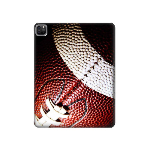 W0062 American Football Tablet Hülle Schutzhülle Taschen für iPad Pro 12.9 (2022,2021,2020,2018, 3rd, 4th, 5th, 6th)