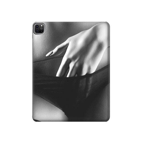 W0547 Sexy Man Tablet Hülle Schutzhülle Taschen für iPad Pro 12.9 (2022,2021,2020,2018, 3rd, 4th, 5th, 6th)