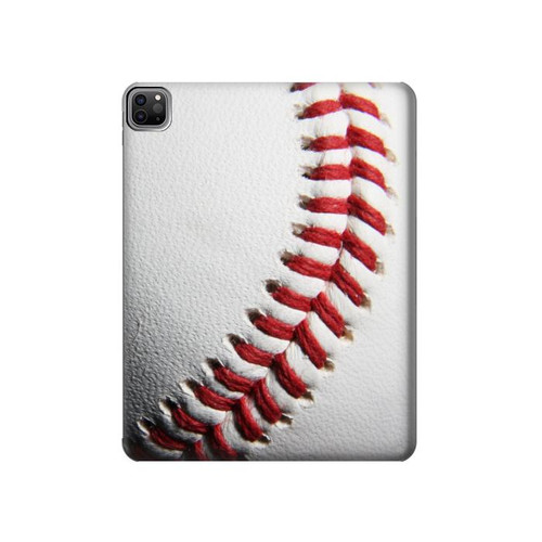W1842 New Baseball Tablet Hülle Schutzhülle Taschen für iPad Pro 12.9 (2022,2021,2020,2018, 3rd, 4th, 5th, 6th)