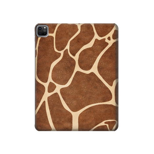 W2326 Giraffe Skin Tablet Hülle Schutzhülle Taschen für iPad Pro 12.9 (2022,2021,2020,2018, 3rd, 4th, 5th, 6th)