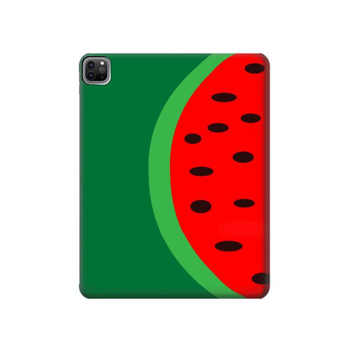 W2383 Watermelon Tablet Hülle Schutzhülle Taschen für iPad Pro 12.9 (2022,2021,2020,2018, 3rd, 4th, 5th, 6th)