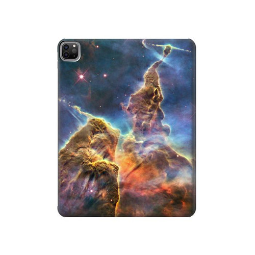 W2822 Mystic Mountain Carina Nebula Tablet Hülle Schutzhülle Taschen für iPad Pro 12.9 (2022,2021,2020,2018, 3rd, 4th, 5th, 6th)